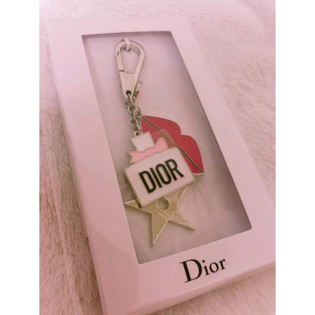 Dior(ディオール)の【新品】ディオール ノベルティ キーホルダー レディースのファッション小物(キーホルダー)の商品写真