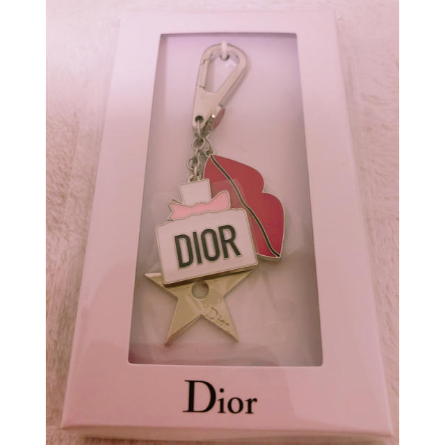 Dior(ディオール)の【新品】ディオール ノベルティ キーホルダー レディースのファッション小物(キーホルダー)の商品写真