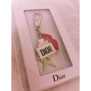 ディオール(Dior)の【新品】ディオール ノベルティ キーホルダー(キーホルダー)