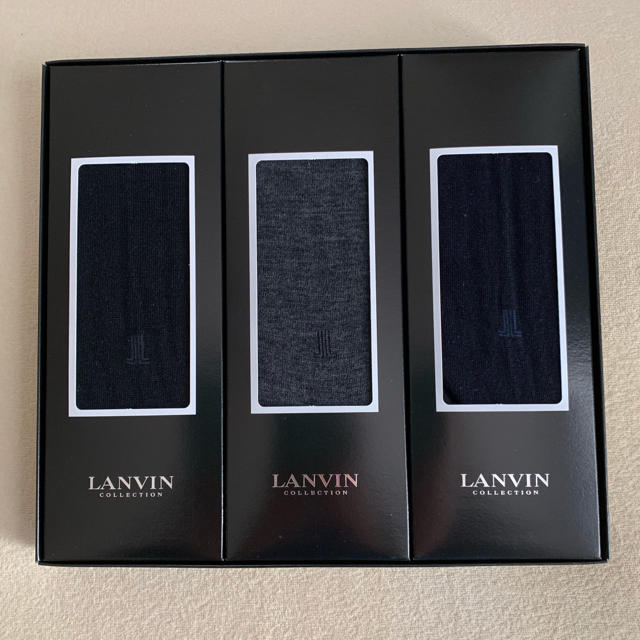 LANVIN COLLECTION(ランバンコレクション)のメンズソックス🧦 メンズのレッグウェア(ソックス)の商品写真