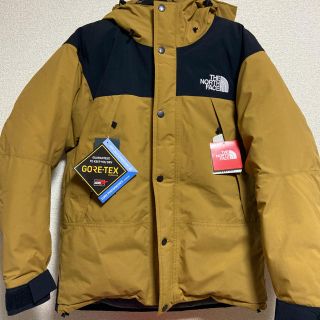 ザノースフェイス(THE NORTH FACE)のノースフェイス　マウンテンダウンジャケット　nd91930 ブリティッシュカーキ(ダウンジャケット)