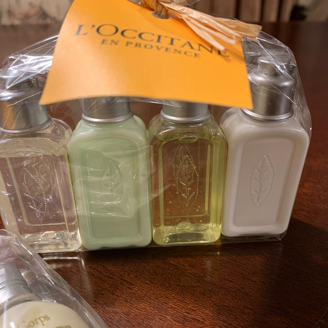 L'OCCITANE(ロクシタン)のロクシタン　トラベルセット コスメ/美容のボディケア(バスグッズ)の商品写真