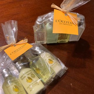 ロクシタン(L'OCCITANE)のロクシタン　トラベルセット(バスグッズ)