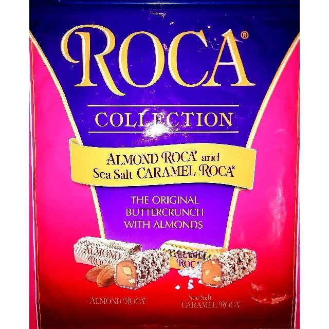 ■大容量■ROCAロカ チョコレート■2種アーモンド&キャラメル 食品/飲料/酒の食品(菓子/デザート)の商品写真