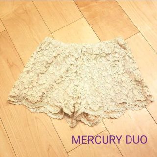 マーキュリーデュオ(MERCURYDUO)のマーキュリーデュオ　ショートパンツ(ショートパンツ)