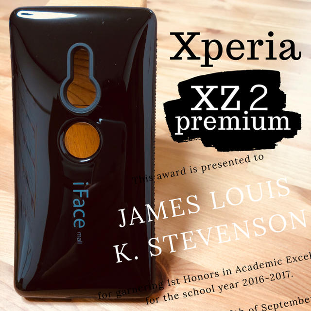 Xperia(エクスペリア)のXZ2premium専用（Xperia/エクスペリア）SO-04K SOV38 スマホ/家電/カメラのスマホアクセサリー(Androidケース)の商品写真