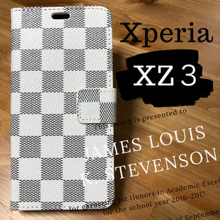 エクスペリア(Xperia)のXZ3専用手帳型ケース（エクスペリア）SO-01L SOV39 801SO(Androidケース)