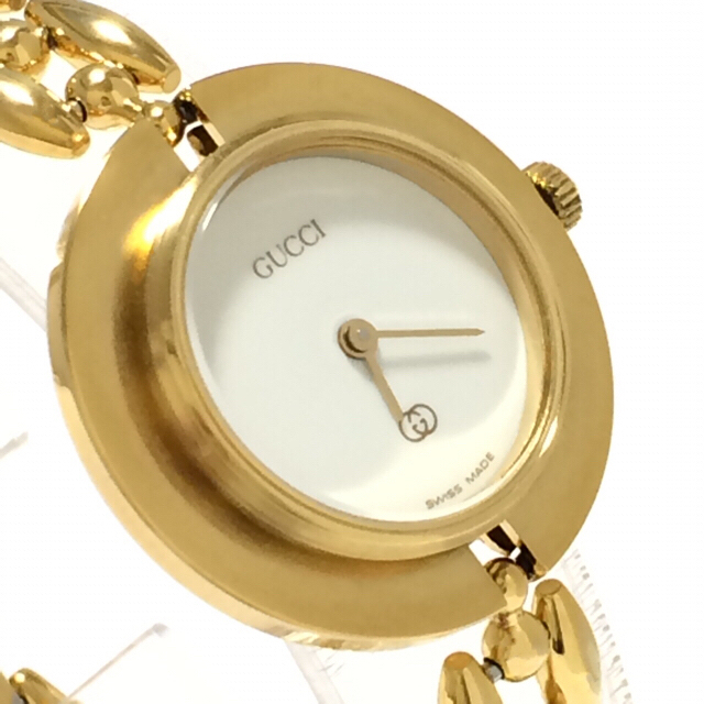 Gucci(グッチ)の6.グッチ GUCCI 時計 チェンジベゼル レディースのファッション小物(腕時計)の商品写真