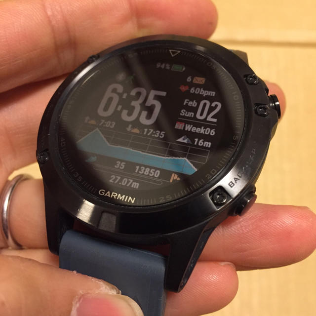 ガーミン GARMIN Fenix5 Sapphire おまけ多数その他