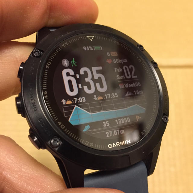 ガーミン GARMIN Fenix5 Sapphire おまけ多数 1