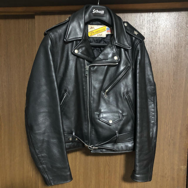 美品】schott 613 ワンスター 牛タグ | www.innoveering.net