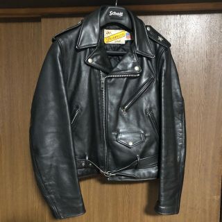 【期間限定セール】Schott ショット 牛タグ 38 ワンスター