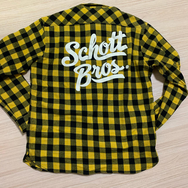 schott(ショット)のschott ネルシャツ　新品 メンズのトップス(シャツ)の商品写真