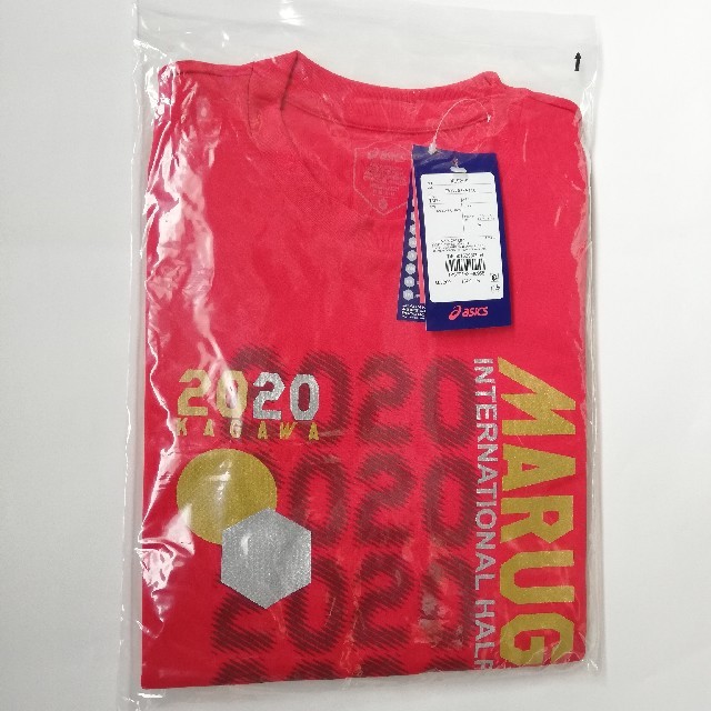 asics(アシックス)のＴシャツ(丸亀ハーフマラソン記念品) メンズのトップス(Tシャツ/カットソー(半袖/袖なし))の商品写真