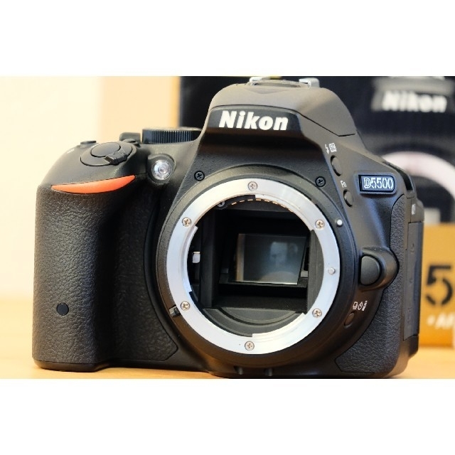 低価本物保証 Nikon Nikon D5500 ボディのみの通販 by マツケン's shop｜ニコンならラクマ - 極美品 SALE正規品
