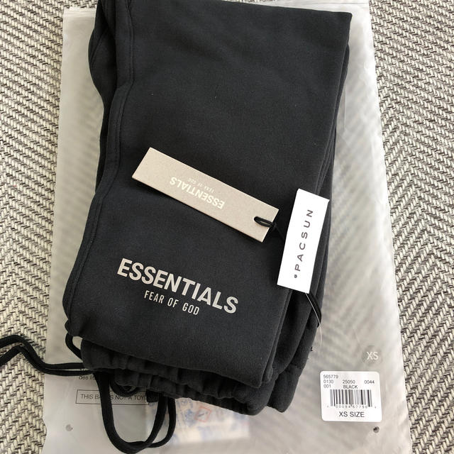 XS Fear Of God Essentials Sweatpants