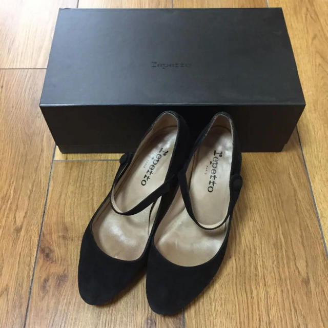 repetto(レペット)のお値下げ！レペット　repetto ヒール　パンプス レディースの靴/シューズ(ハイヒール/パンプス)の商品写真