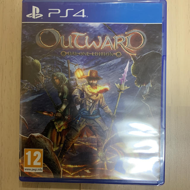 【PS4】outward（新品）