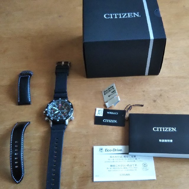 CITIZEN(シチズン)の神風様専用　シチズン プロマスター アルティクロン おまけ付き！ メンズの時計(腕時計(アナログ))の商品写真