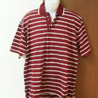 トミーヒルフィガー(TOMMY HILFIGER)の美品　TOMMY HILFIGER GOLF　トミー ヒルフィガー　ポロシャツ(ウエア)