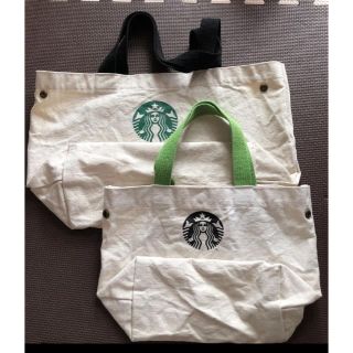 スターバックスコーヒー(Starbucks Coffee)のスタバ　トートバック(トートバッグ)