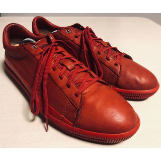 ディーゼル(DIESEL)の◎処分セール◎ DIESEL スニーカー RED 27.5(スニーカー)