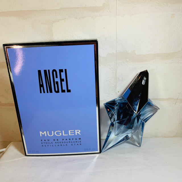 Thierry Mugler - テュエリーミュグレー エンジェル オードパルファム EDP 25ml の通販 by ナオ's shop