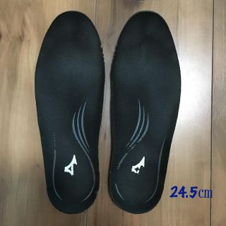 ミズノ(MIZUNO)のミズノ  野球スパイク　インソール  24.5(シューズ)