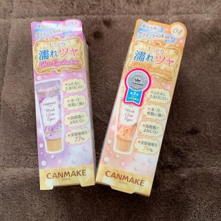 キャンメイク(CANMAKE)の新品未使用！ キャンメイク  ウィンクグロウアイズ  03 04(アイシャドウ)