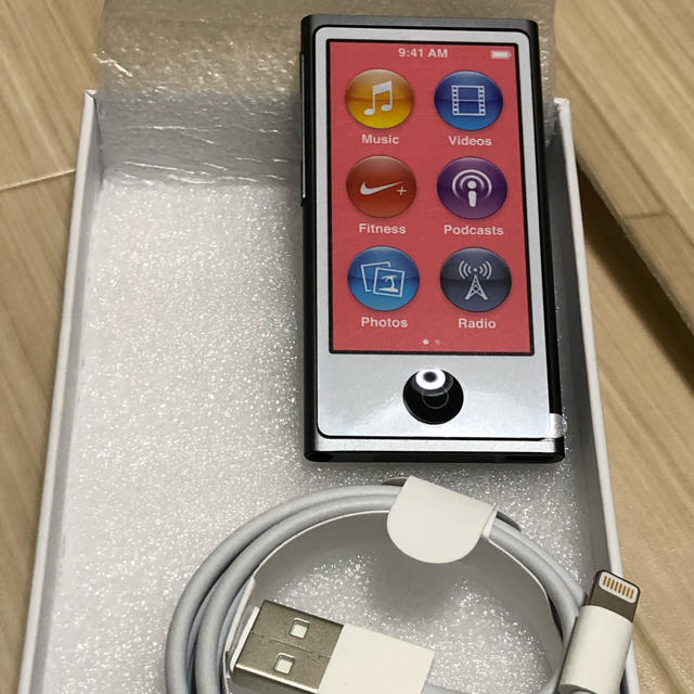 ipad nano7世代16Gブラック