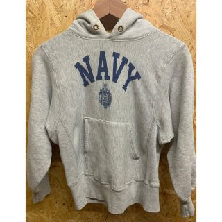 チャンピオン(Champion)のチャンピオン　スウェット　パーカー　ビンテージ　トリコタグ　NAVY (スウェット)