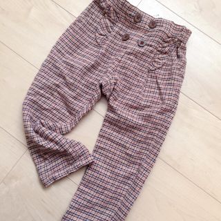 ブランシェス(Branshes)の新品タグ付き ハイウエストパンツ(パンツ/スパッツ)