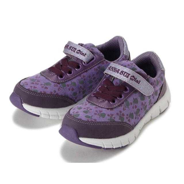 ANNA SUI mini - アナスイミニ 花柄 スニーカー 19cmの通販 by ななか ANNA SUI mini - アナスイミニ 花柄 スニーカー 19cmの通販 by ななか
