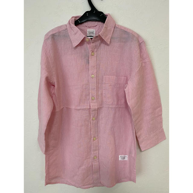 AZUL by moussy(アズールバイマウジー)のシャツ　AZUL メンズ　トップス　Sサイズ ピンク メンズのトップス(シャツ)の商品写真