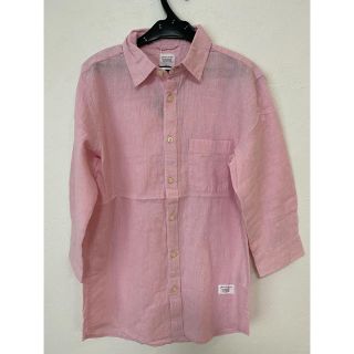 アズールバイマウジー(AZUL by moussy)のシャツ　AZUL メンズ　トップス　Sサイズ ピンク(シャツ)
