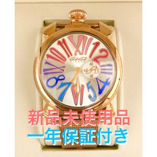 ガガミラノ(GaGa MILANO)の新品【GaGa MILANO 】ガガミラノ スリム ゴールドプレート5081.1(腕時計)