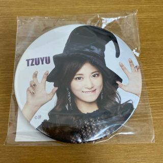 【新品】　TWICE缶バッジ　ツウィ One more time(K-POP/アジア)