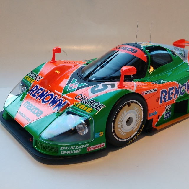 タミヤ1/10 マツダ787Bチャージマツダ ル・マン24h優勝車両 - 模型 タミヤ1/10 マツダ787Bチャージマツダ ル・マン24h優勝車両 - 模型