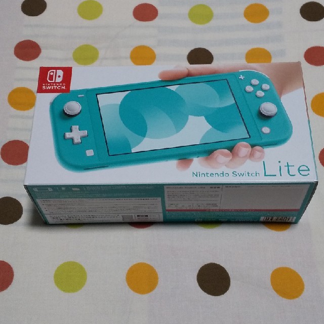 エンタメ/ホビーニンテンドー スイッチ ライト Switch LITE 本体 ターコイズ 未使用