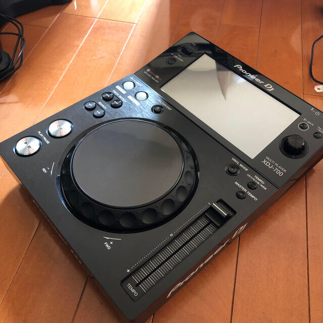 Pioneer(パイオニア)の値下げ不可 Pioneer DJ  XDJ-700 ① 専用カバー付 楽器のDJ機器(CDJ)の商品写真