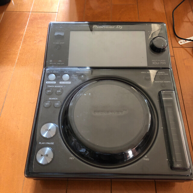 Pioneer(パイオニア)の値下げ不可 Pioneer DJ  XDJ-700 ① 専用カバー付 楽器のDJ機器(CDJ)の商品写真