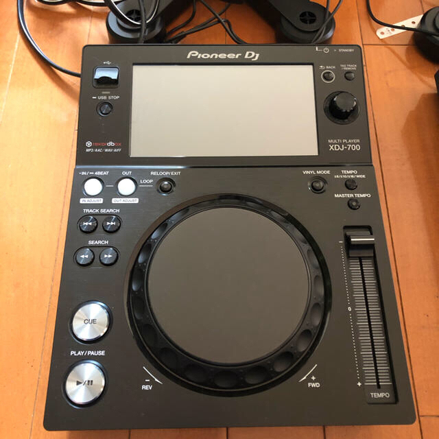 Pioneer(パイオニア)の値下げ不可 Pioneer DJ  XDJ-700 ① 専用カバー付 楽器のDJ機器(CDJ)の商品写真