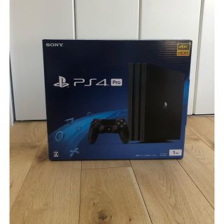 ソニー(SONY)のSONY プレステ4 PRO 1TB(家庭用ゲーム機本体)