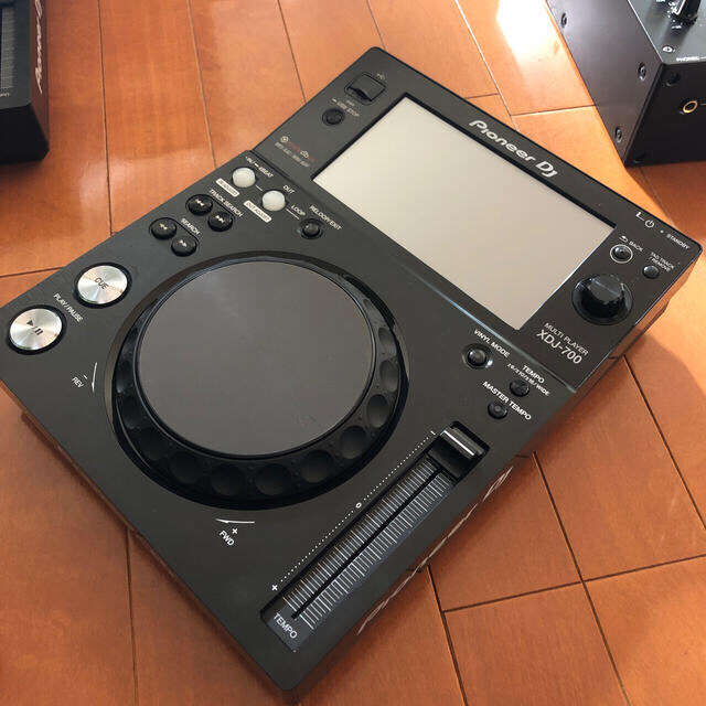 Pioneer(パイオニア)の値下げ不可 Pioneer DJ XDJ-700 ② 専用カバー付 楽器のDJ機器(CDJ)の商品写真