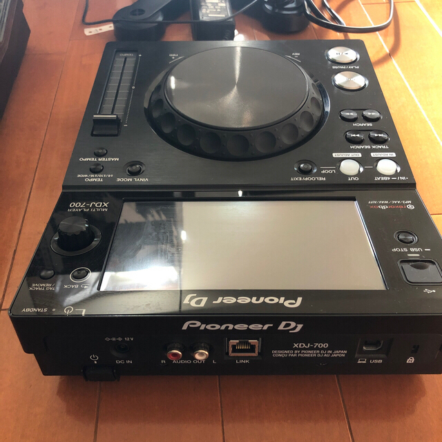 Pioneer(パイオニア)の値下げ不可 Pioneer DJ XDJ-700 ② 専用カバー付 楽器のDJ機器(CDJ)の商品写真