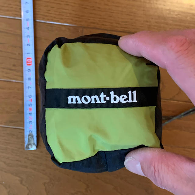 mont bell(モンベル)のレインコート キッズ/ベビー/マタニティのこども用ファッション小物(レインコート)の商品写真