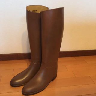 エーグル(AIGLE)のAIGLE レインブーツ ブラウン(レインブーツ/長靴)