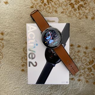 ギャラクシー(Galaxy)のGalaxy Watch Active2 / 44mm [国内正規品] (腕時計(デジタル))