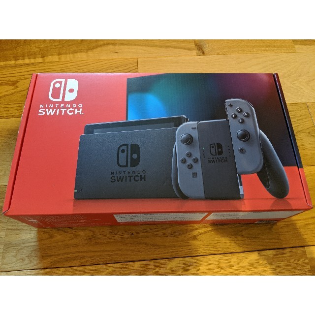 Nintendo Switch 本体 (ニンテンドースイッチ)　グレーエンタメ/ホビー