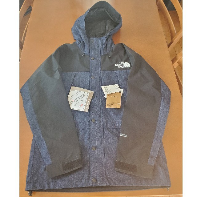 THE NORTH FACE(ザノースフェイス)のthe north face mountain light denim S メンズのジャケット/アウター(マウンテンパーカー)の商品写真